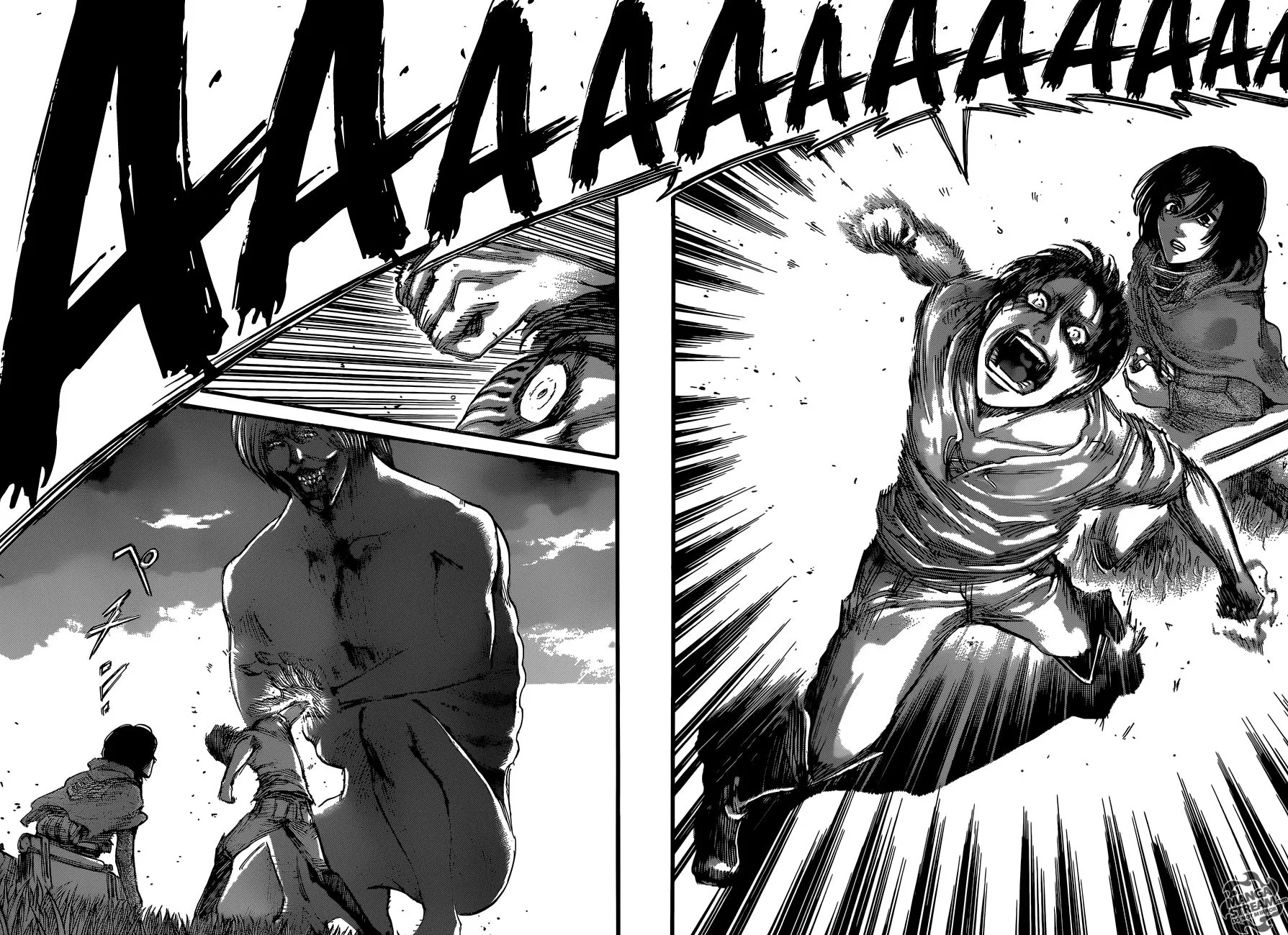 Read Shingeki no Kyojin EN Manga Online
