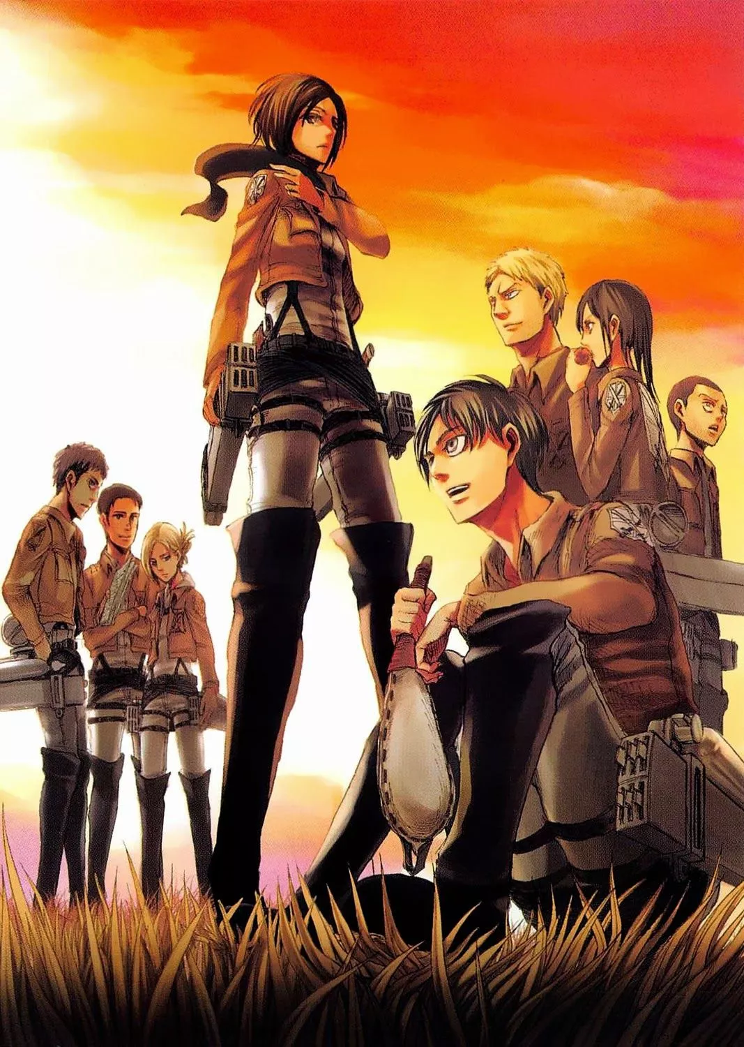 Read Shingeki no Kyojin EN Manga Online