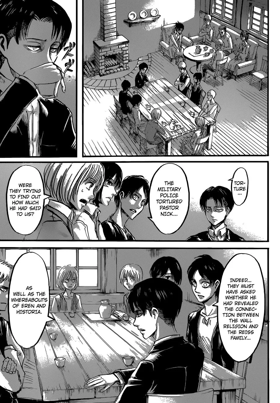 Read Shingeki no Kyojin EN Manga Online