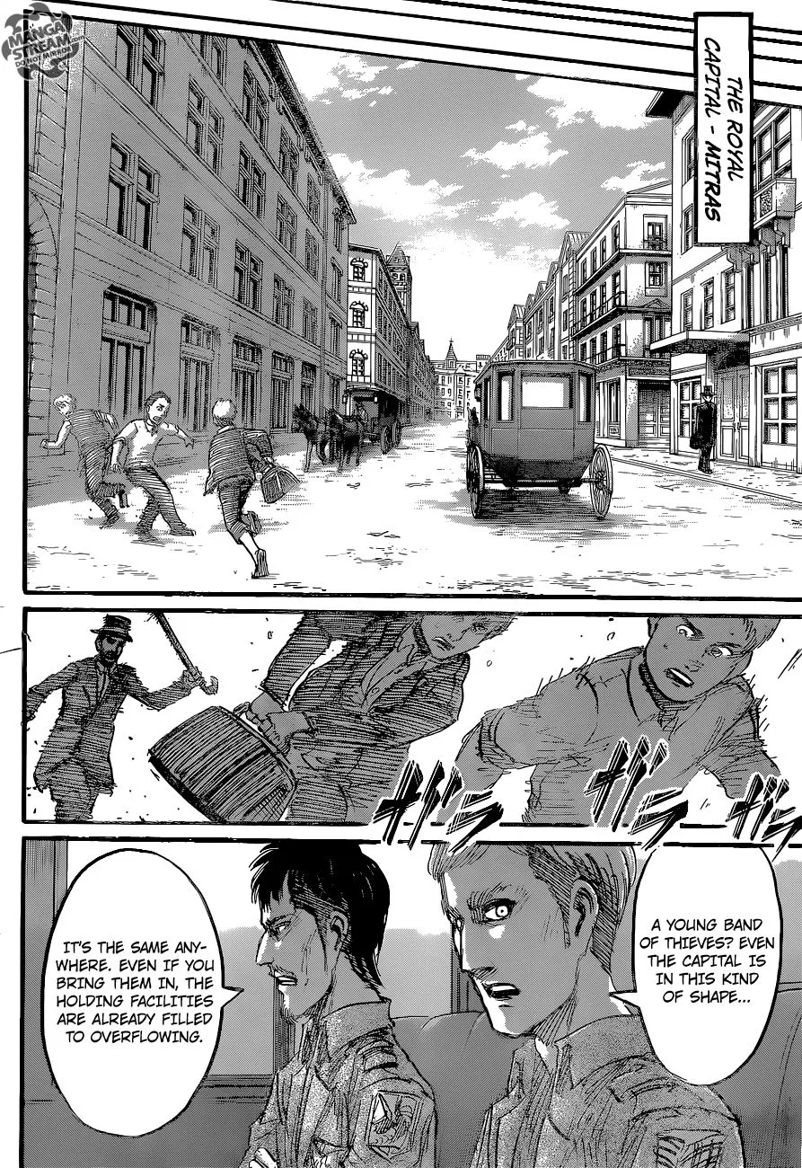 Read Shingeki no Kyojin EN Manga Online