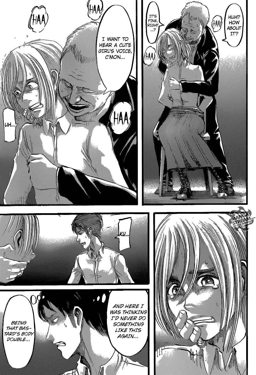 Read Shingeki no Kyojin EN Manga Online