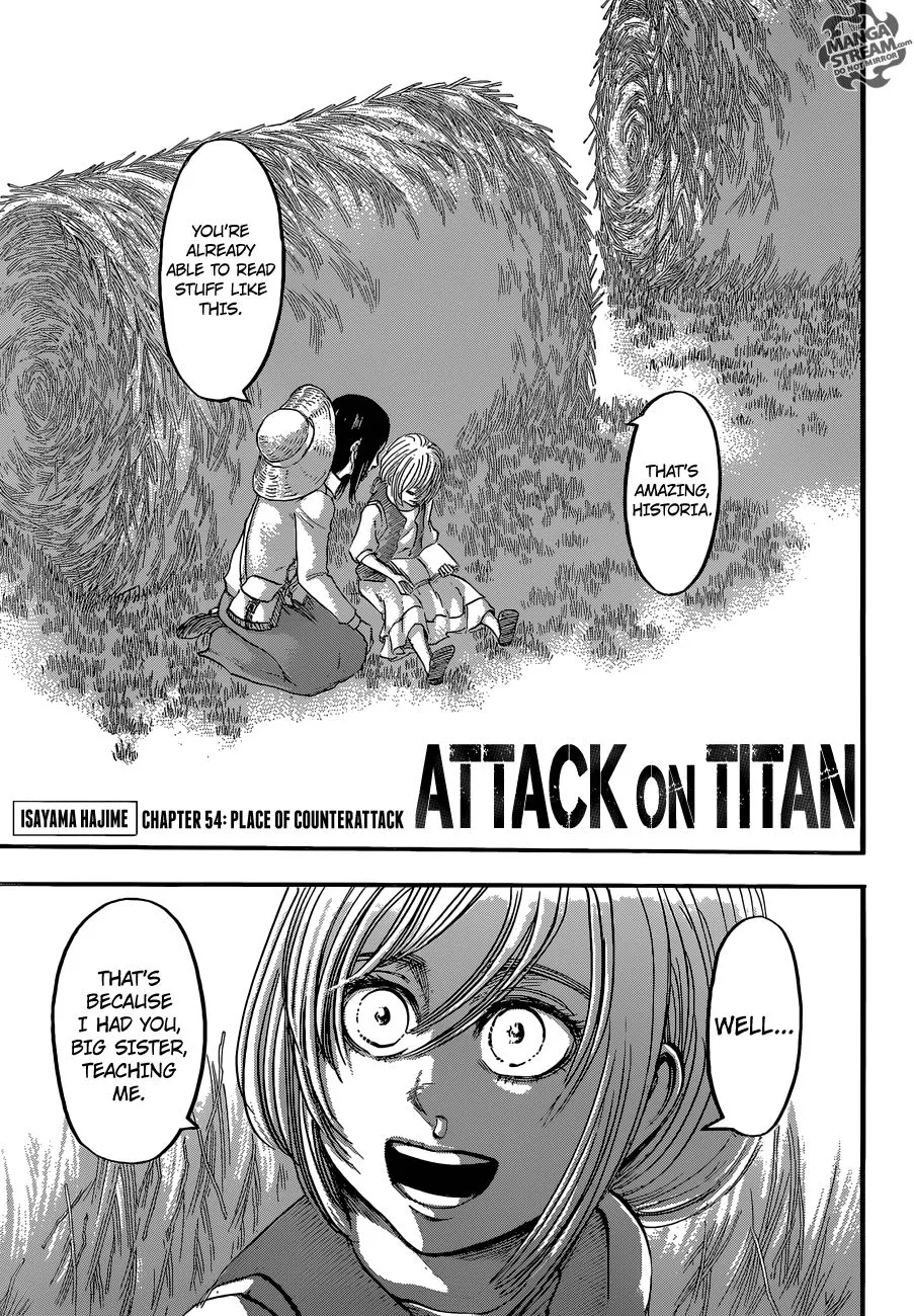 Read Shingeki no Kyojin EN Manga Online