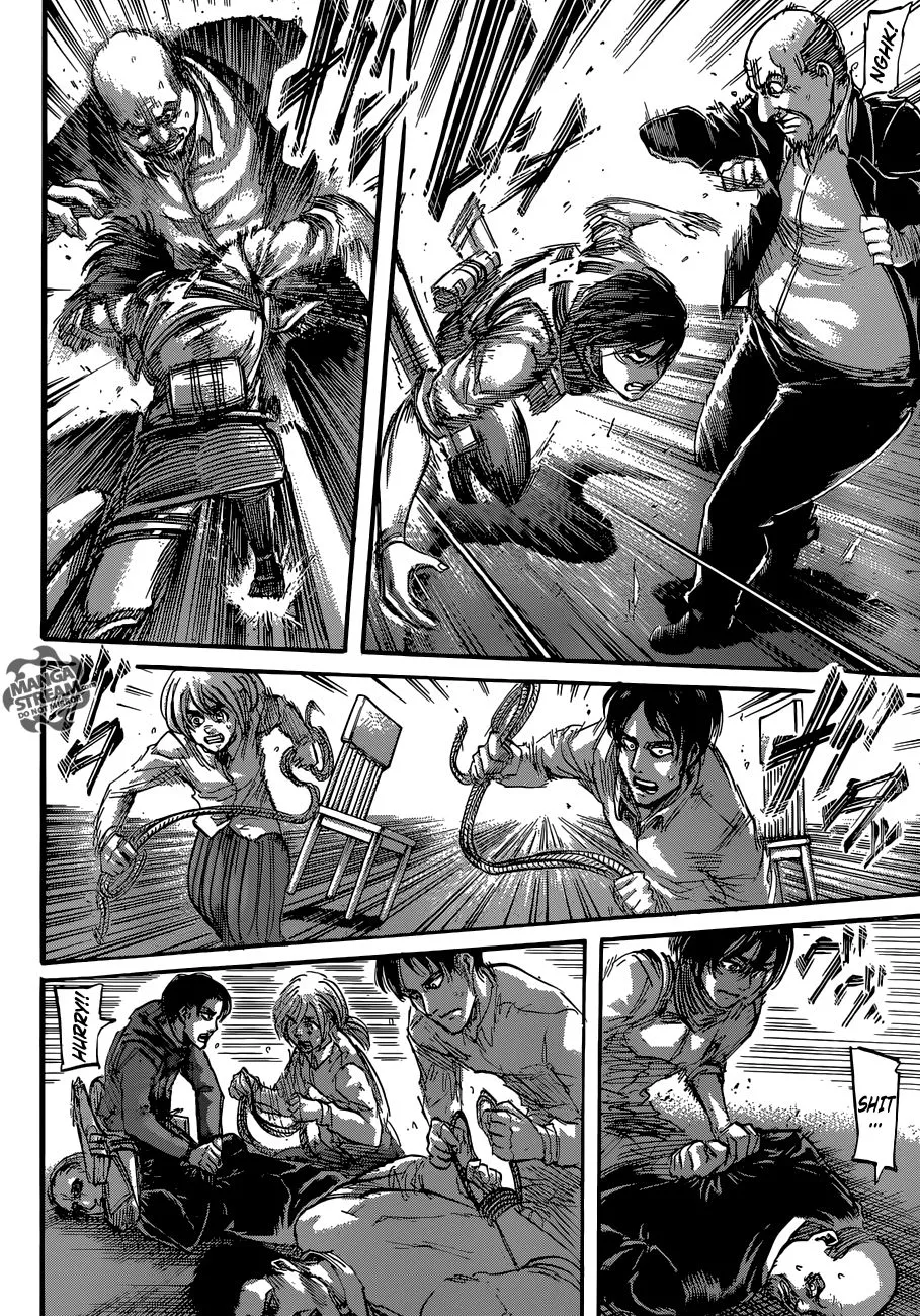 Read Shingeki no Kyojin EN Manga Online