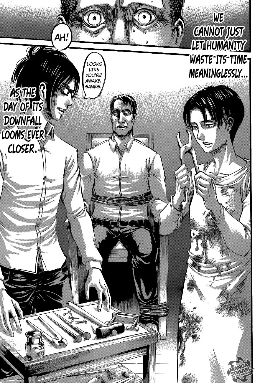 Read Shingeki no Kyojin EN Manga Online