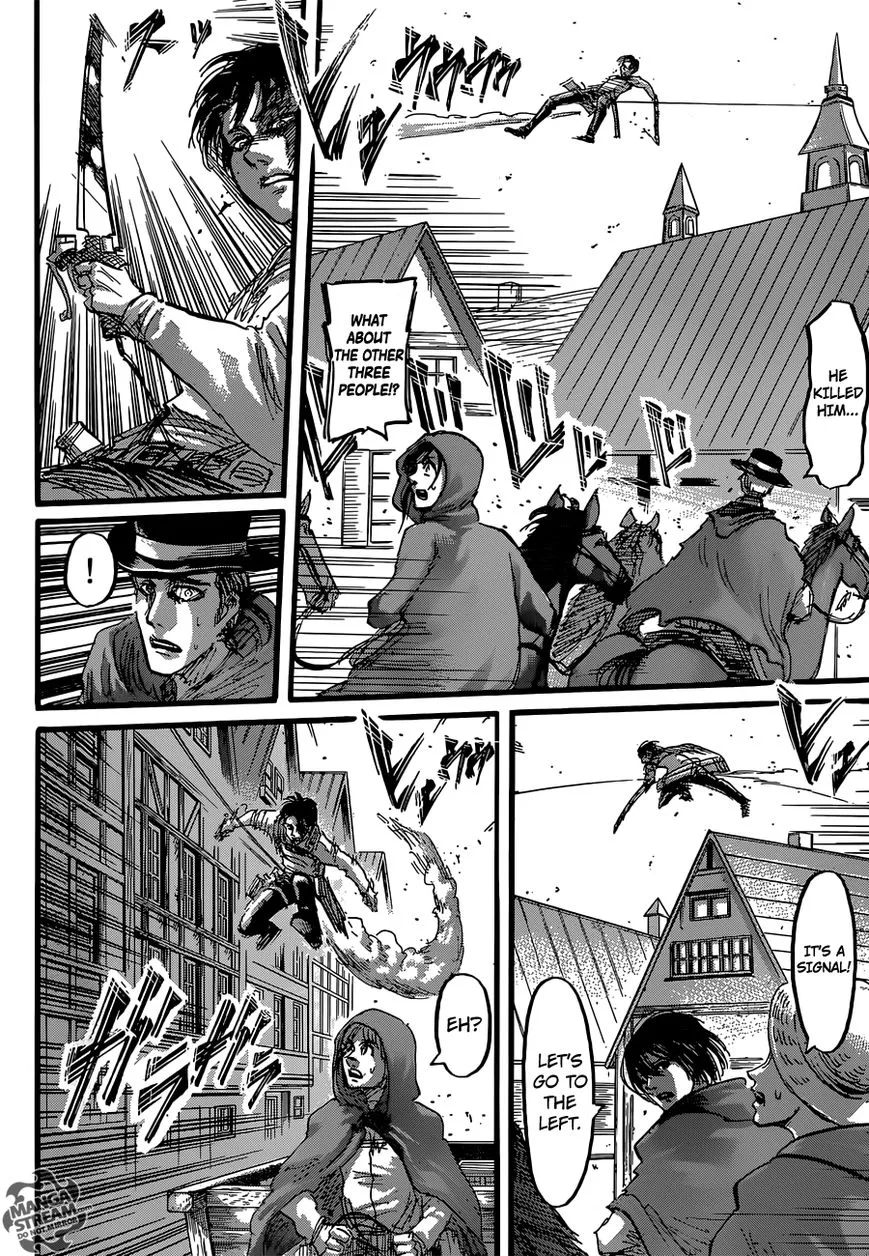Read Shingeki no Kyojin EN Manga Online