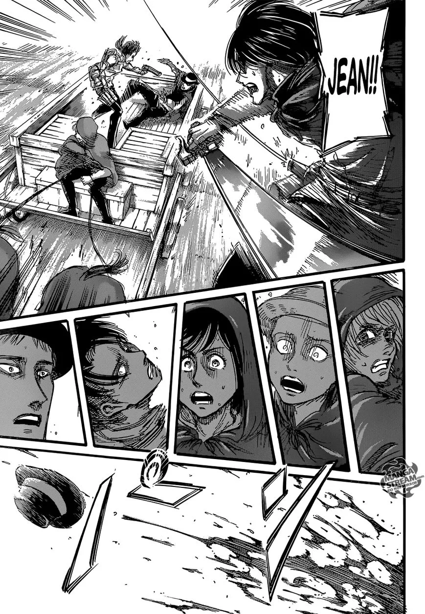 Read Shingeki no Kyojin EN Manga Online