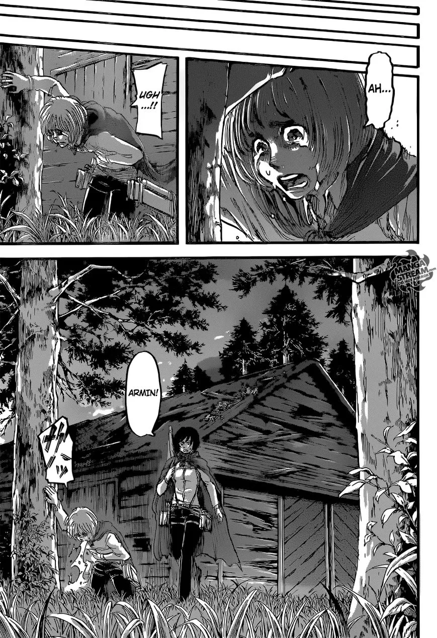 Read Shingeki no Kyojin EN Manga Online