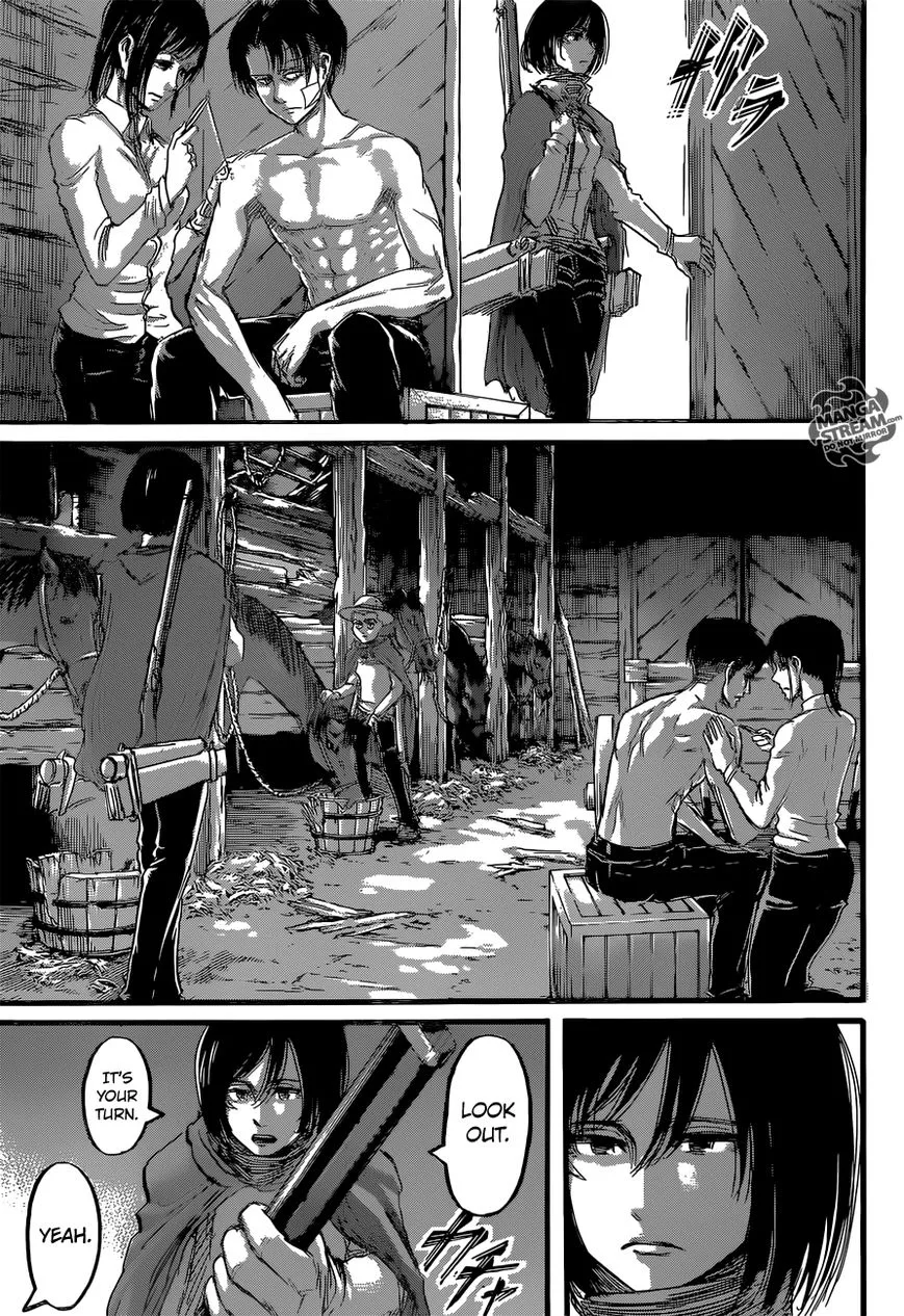 Read Shingeki no Kyojin EN Manga Online