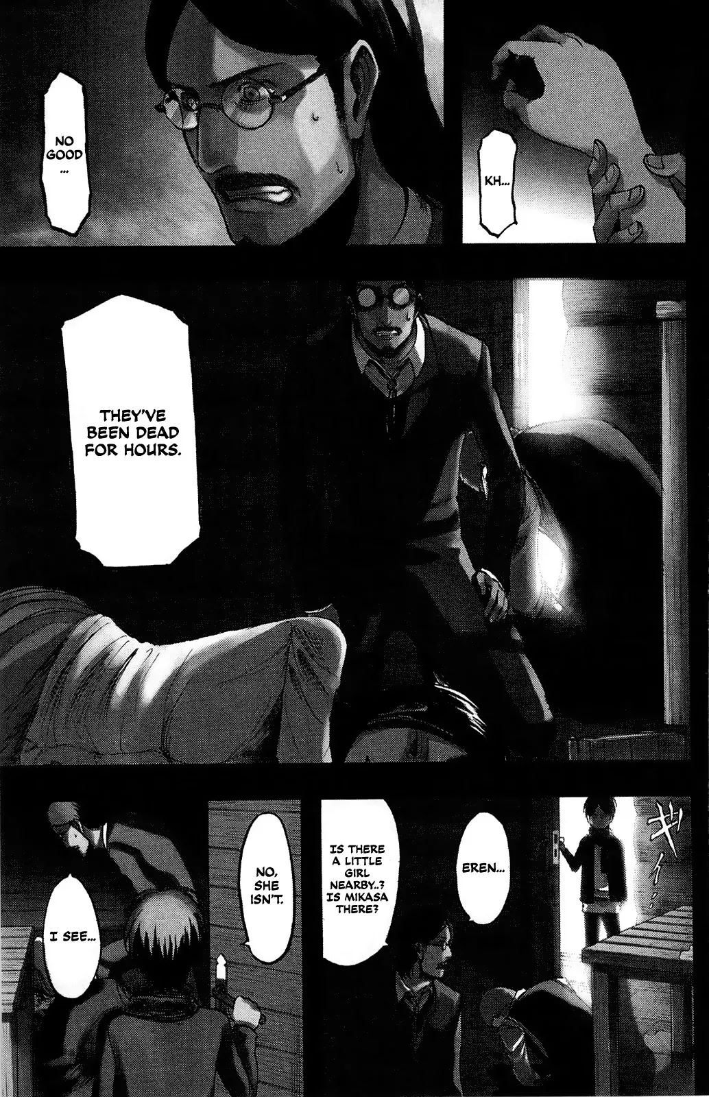 Read Shingeki no Kyojin EN Manga Online