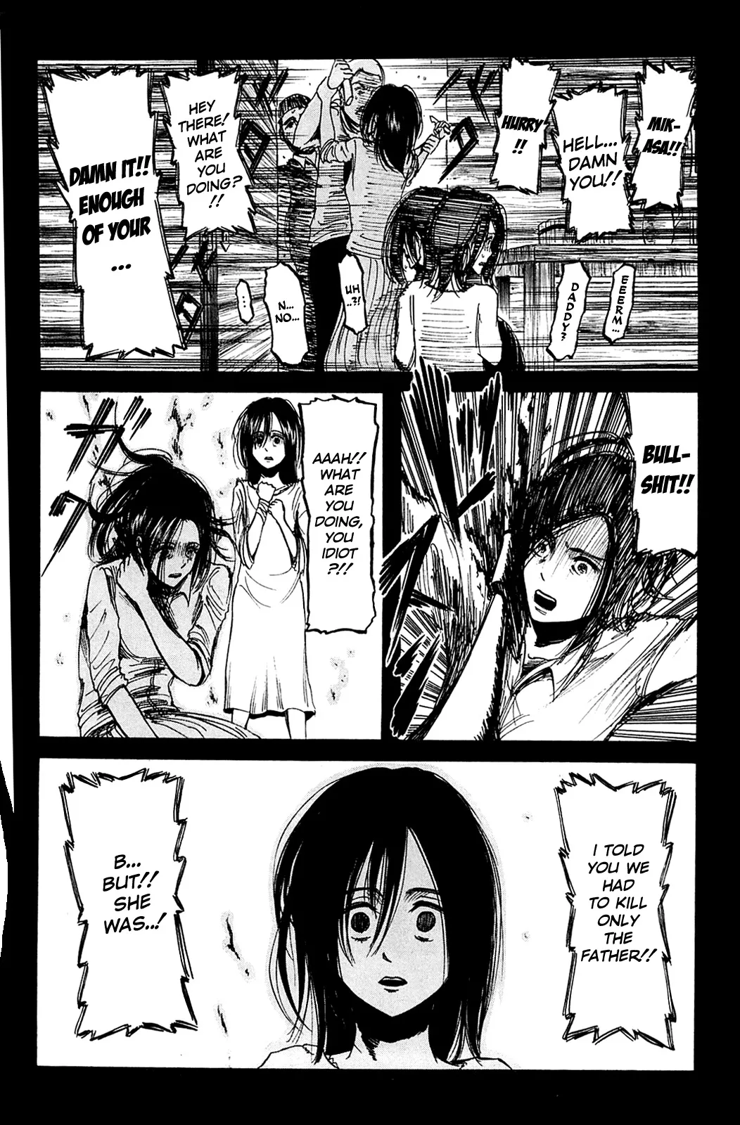 Read Shingeki no Kyojin EN Manga Online