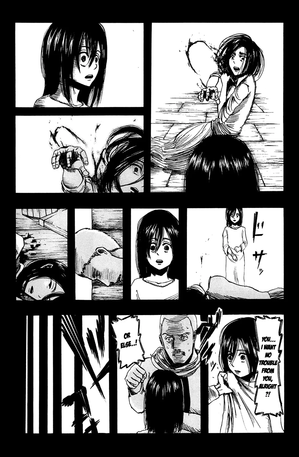 Read Shingeki no Kyojin EN Manga Online
