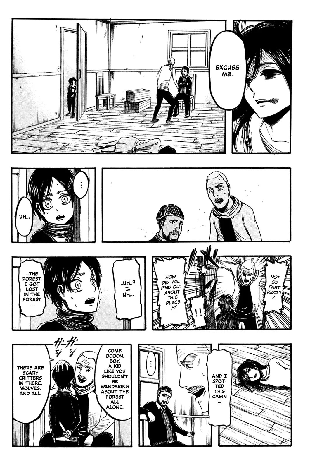Read Shingeki no Kyojin EN Manga Online