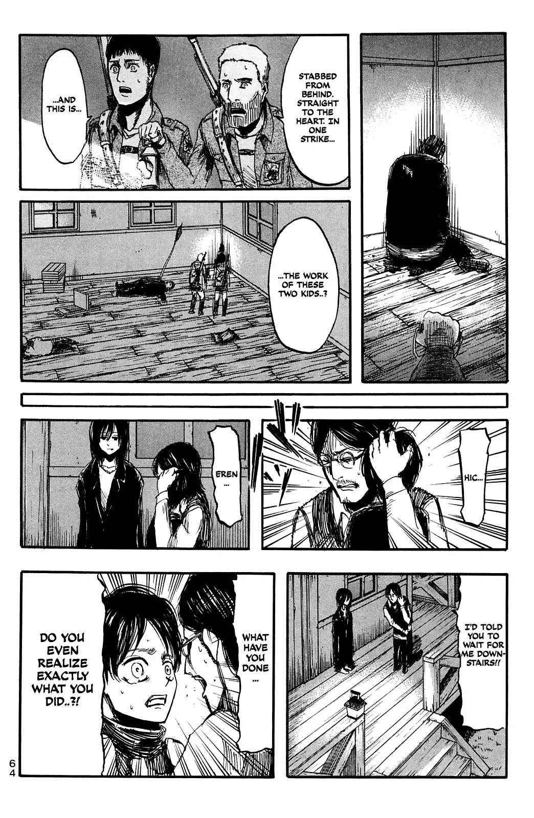 Read Shingeki no Kyojin EN Manga Online