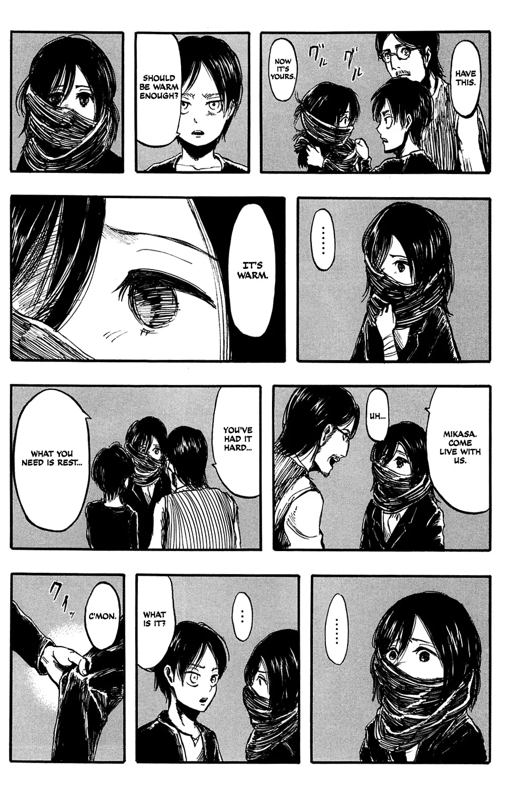 Read Shingeki no Kyojin EN Manga Online