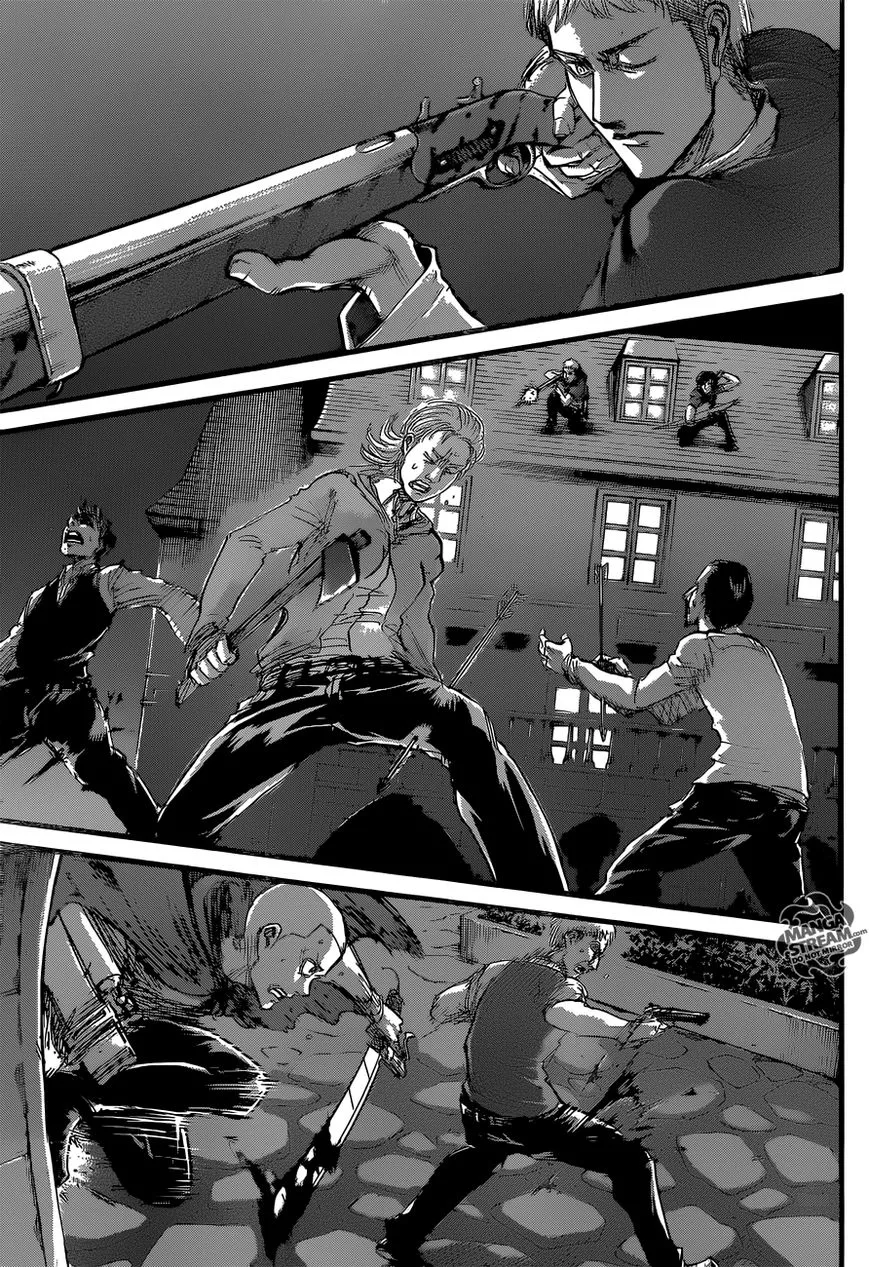 Read Shingeki no Kyojin EN Manga Online