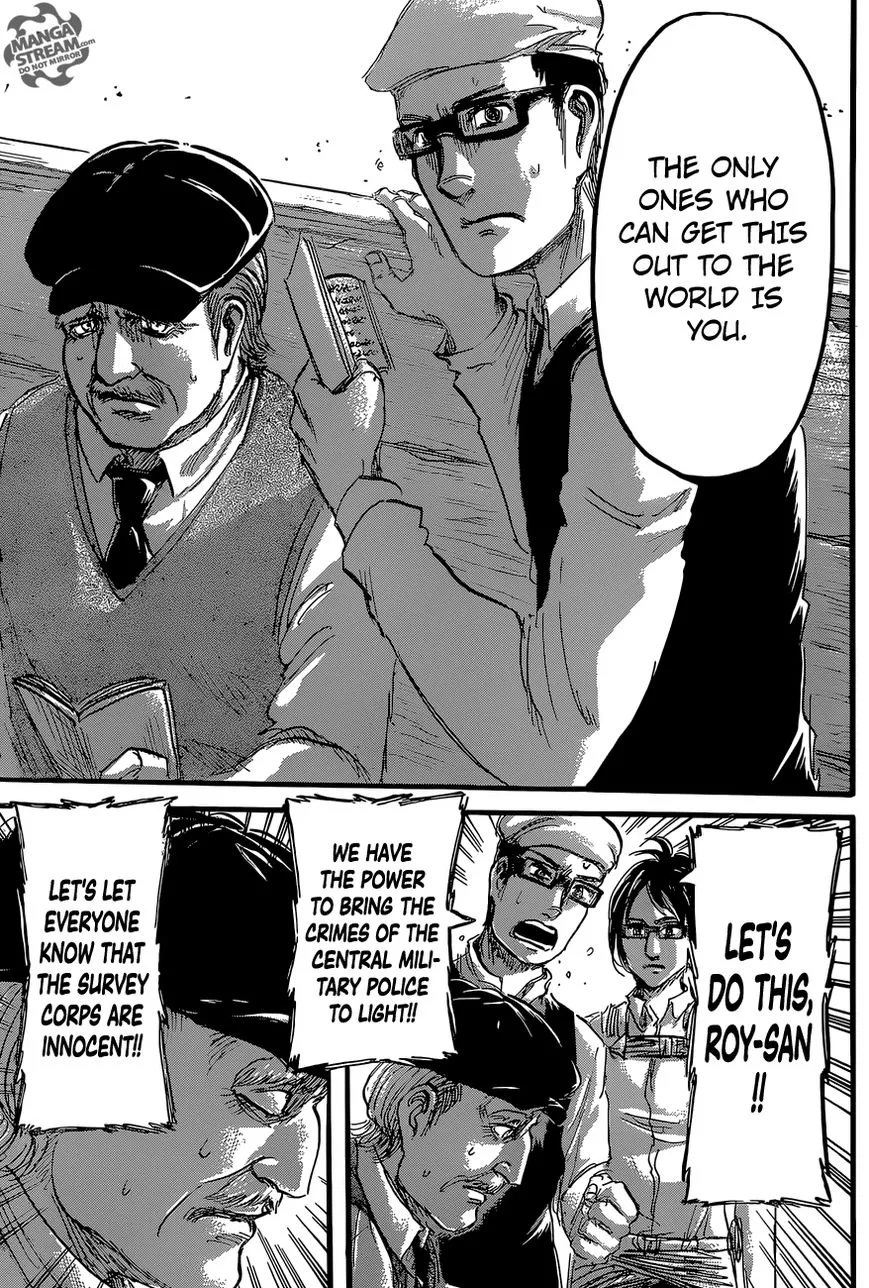 Read Shingeki no Kyojin EN Manga Online