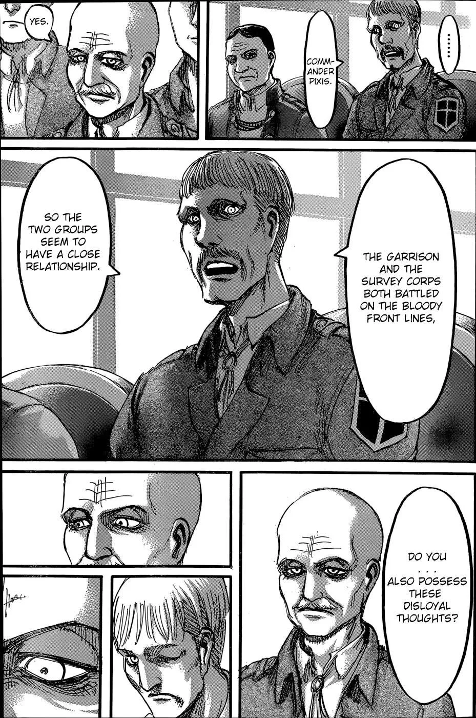 Read Shingeki no Kyojin EN Manga Online