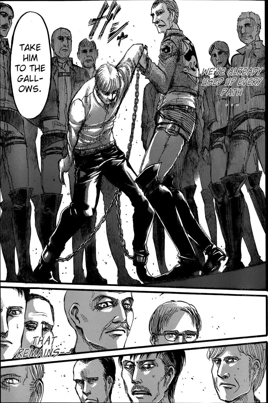 Read Shingeki no Kyojin EN Manga Online
