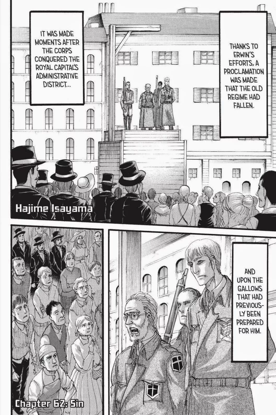 Read Shingeki no Kyojin EN Manga Online
