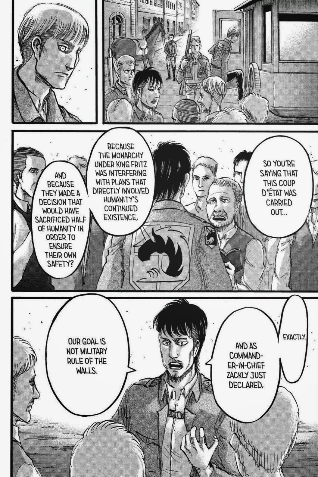 Read Shingeki no Kyojin EN Manga Online