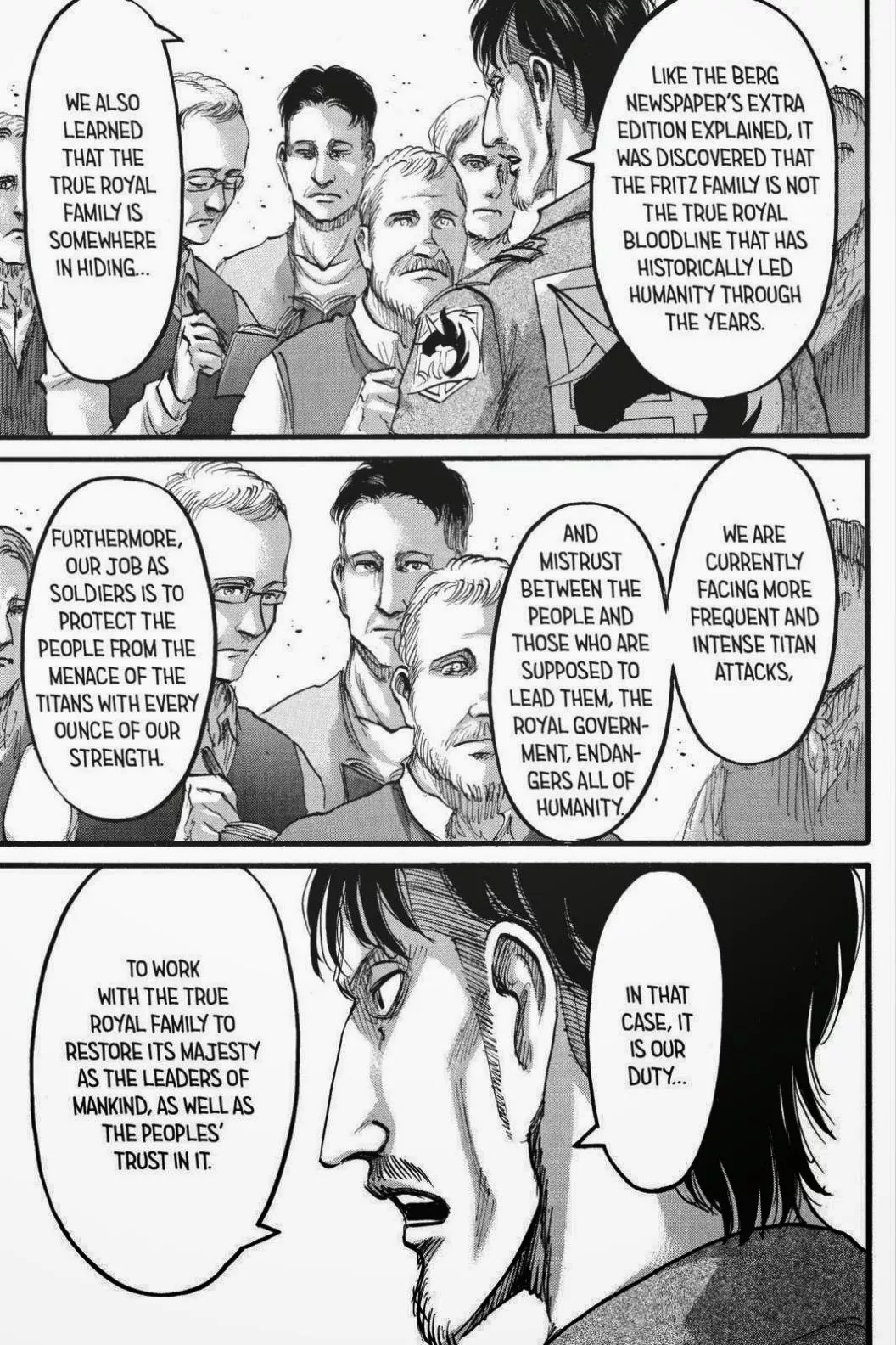 Read Shingeki no Kyojin EN Manga Online