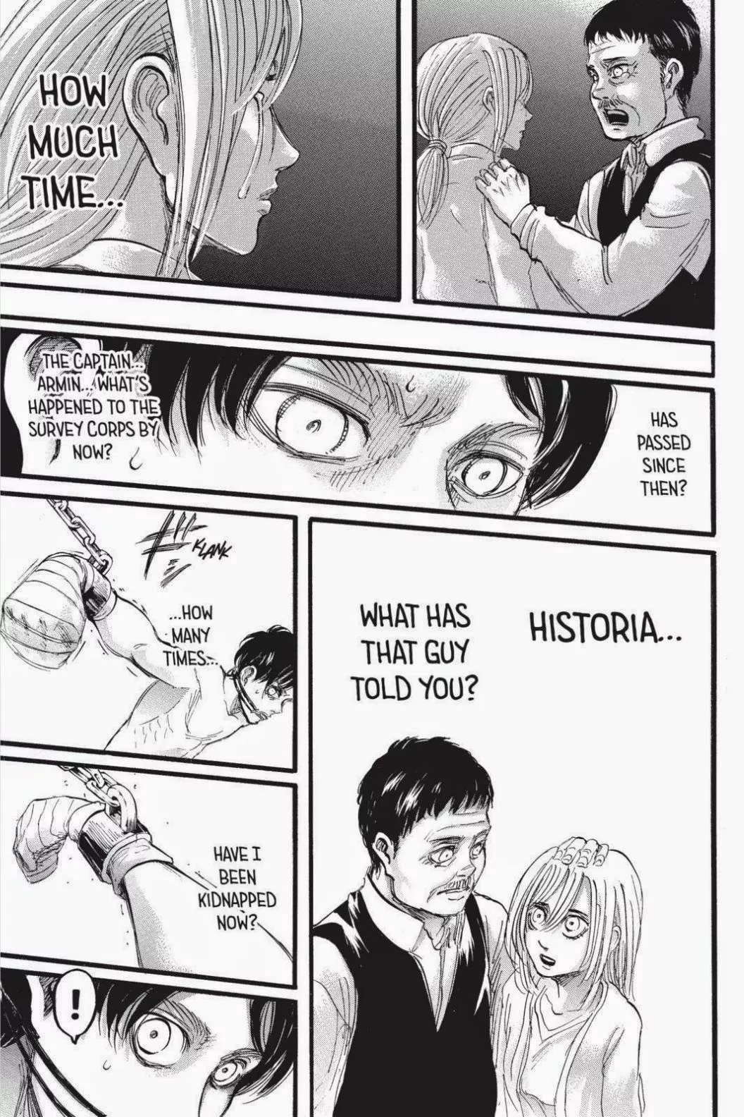 Read Shingeki no Kyojin EN Manga Online