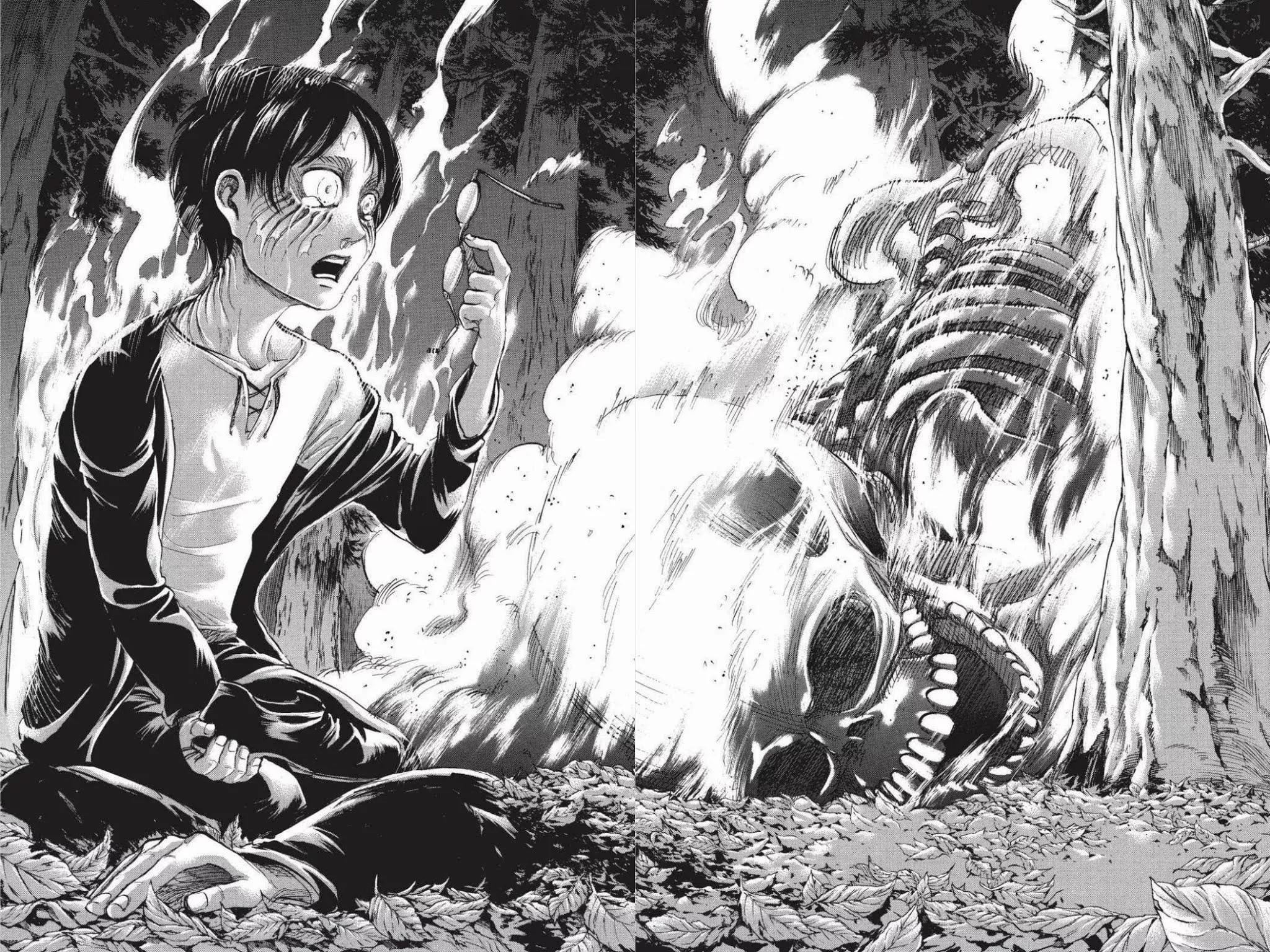 Read Shingeki no Kyojin EN Manga Online