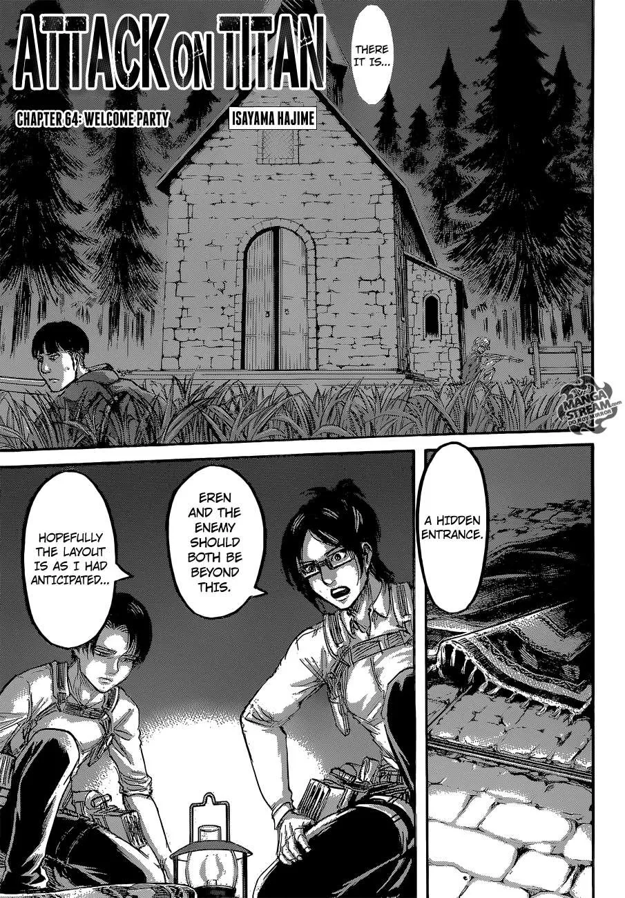 Read Shingeki no Kyojin EN Manga Online