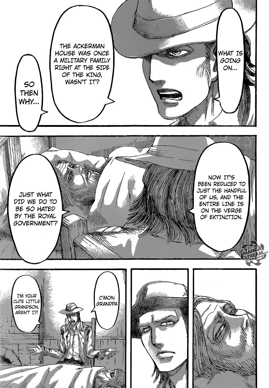 Read Shingeki no Kyojin EN Manga Online