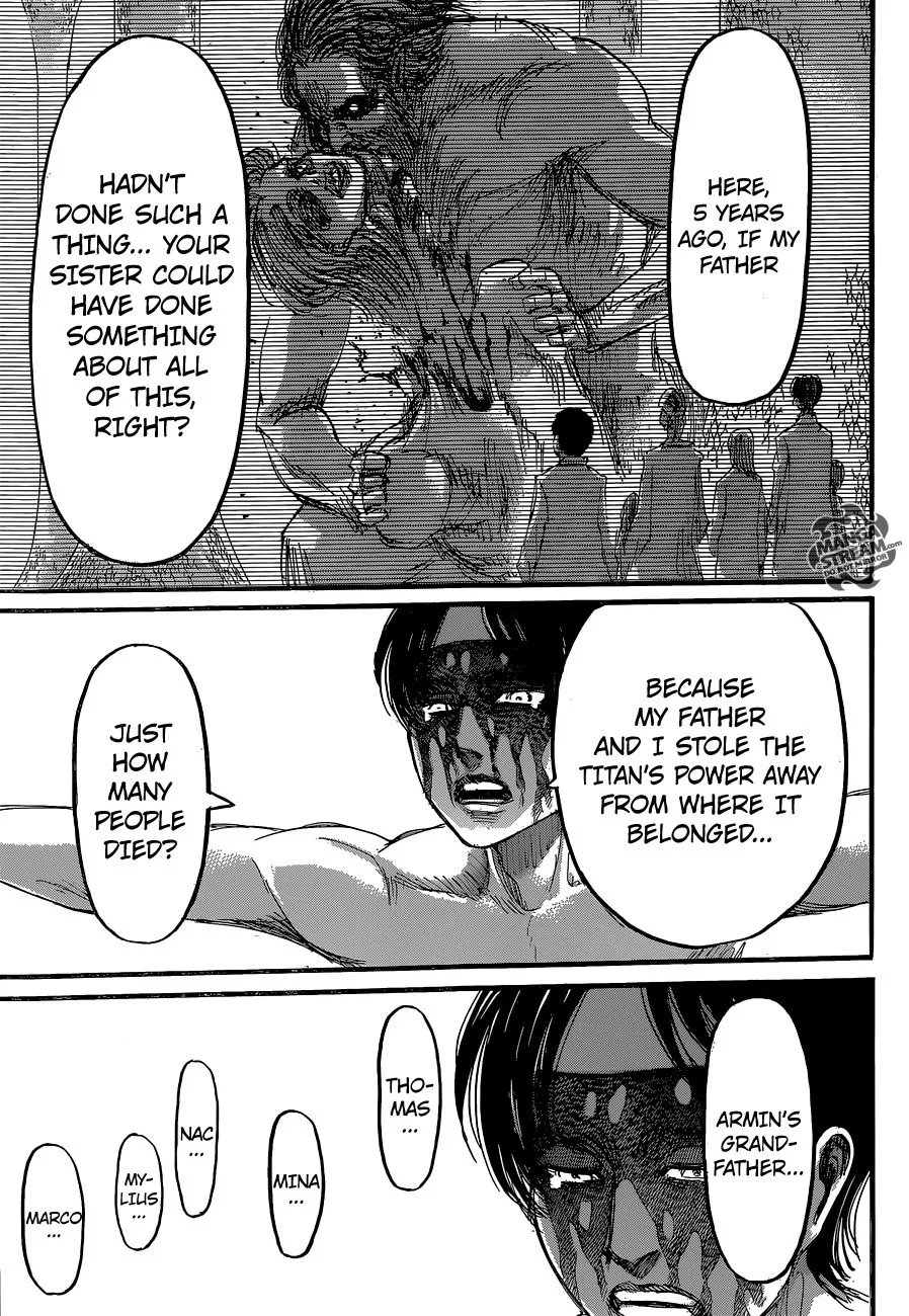 Read Shingeki no Kyojin EN Manga Online