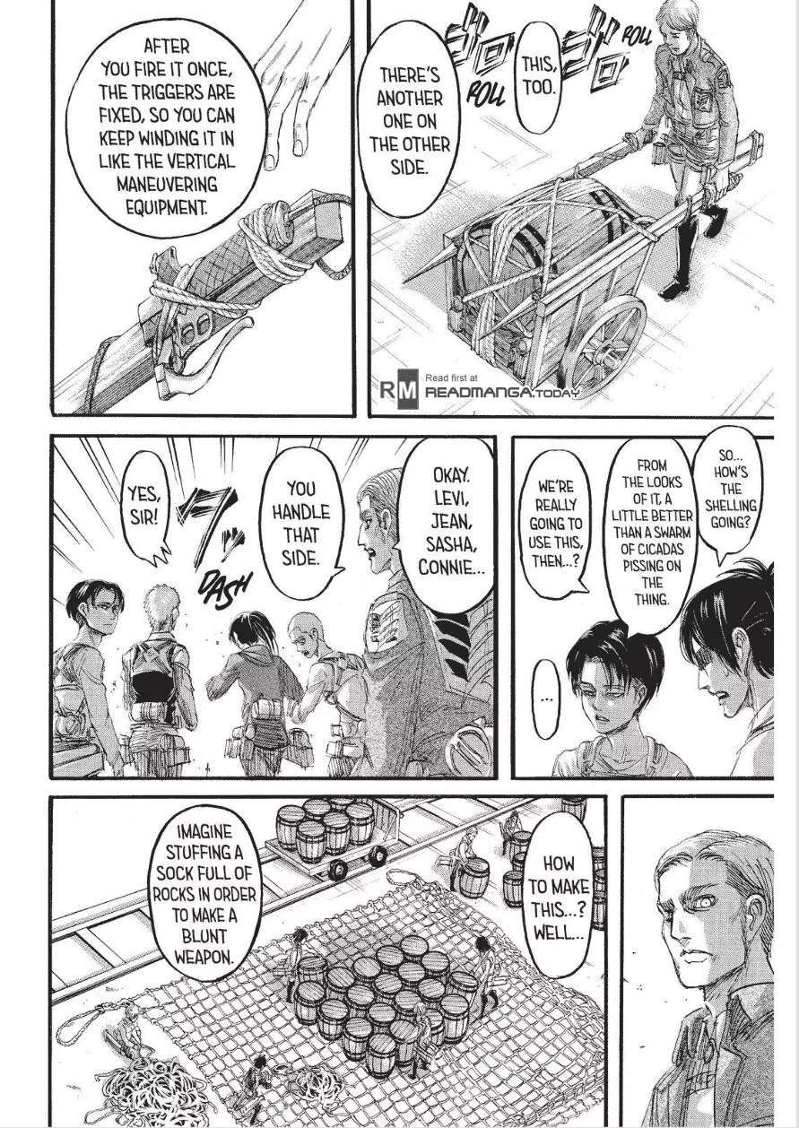 Read Shingeki no Kyojin EN Manga Online