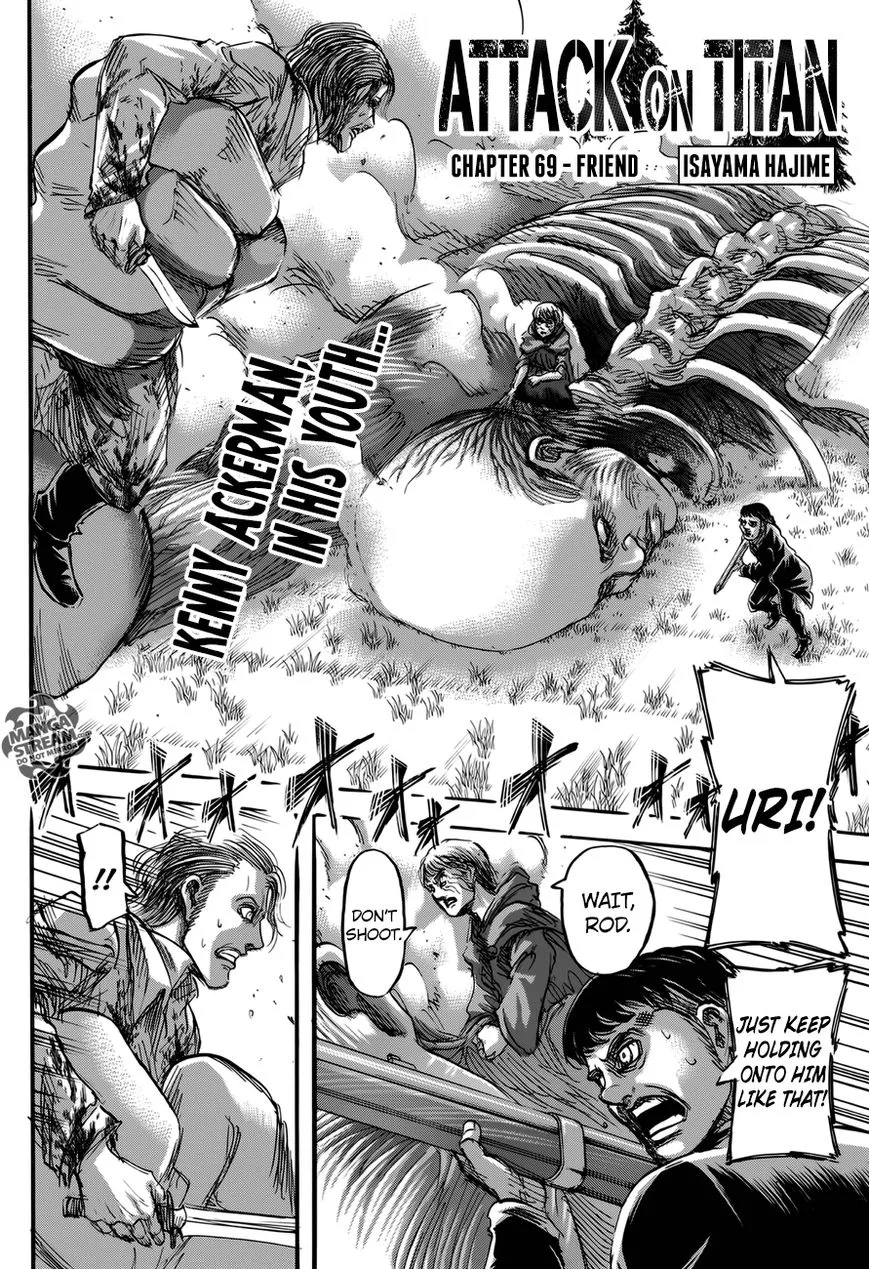 Read Shingeki no Kyojin EN Manga Online