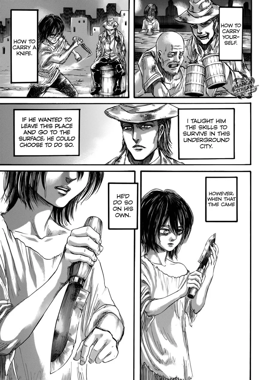 Read Shingeki no Kyojin EN Manga Online