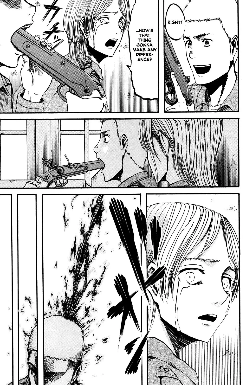 Read Shingeki no Kyojin EN Manga Online