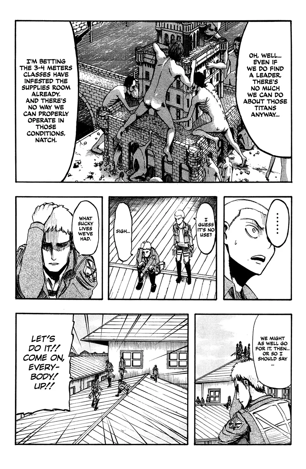 Read Shingeki no Kyojin EN Manga Online