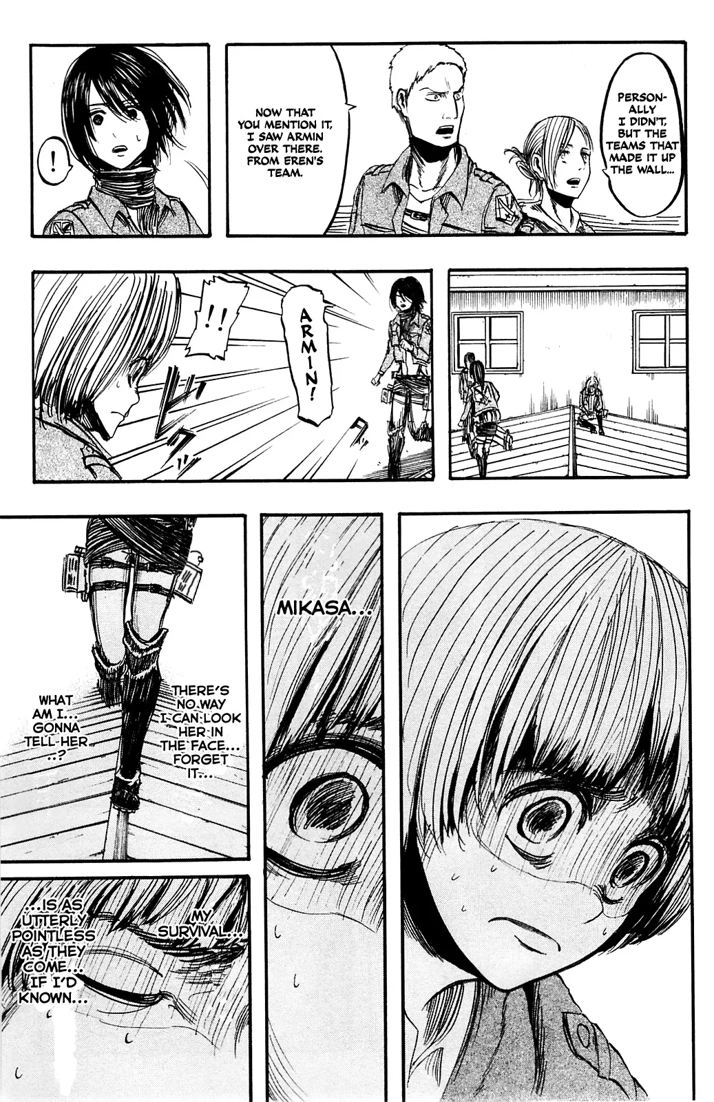 Read Shingeki no Kyojin EN Manga Online
