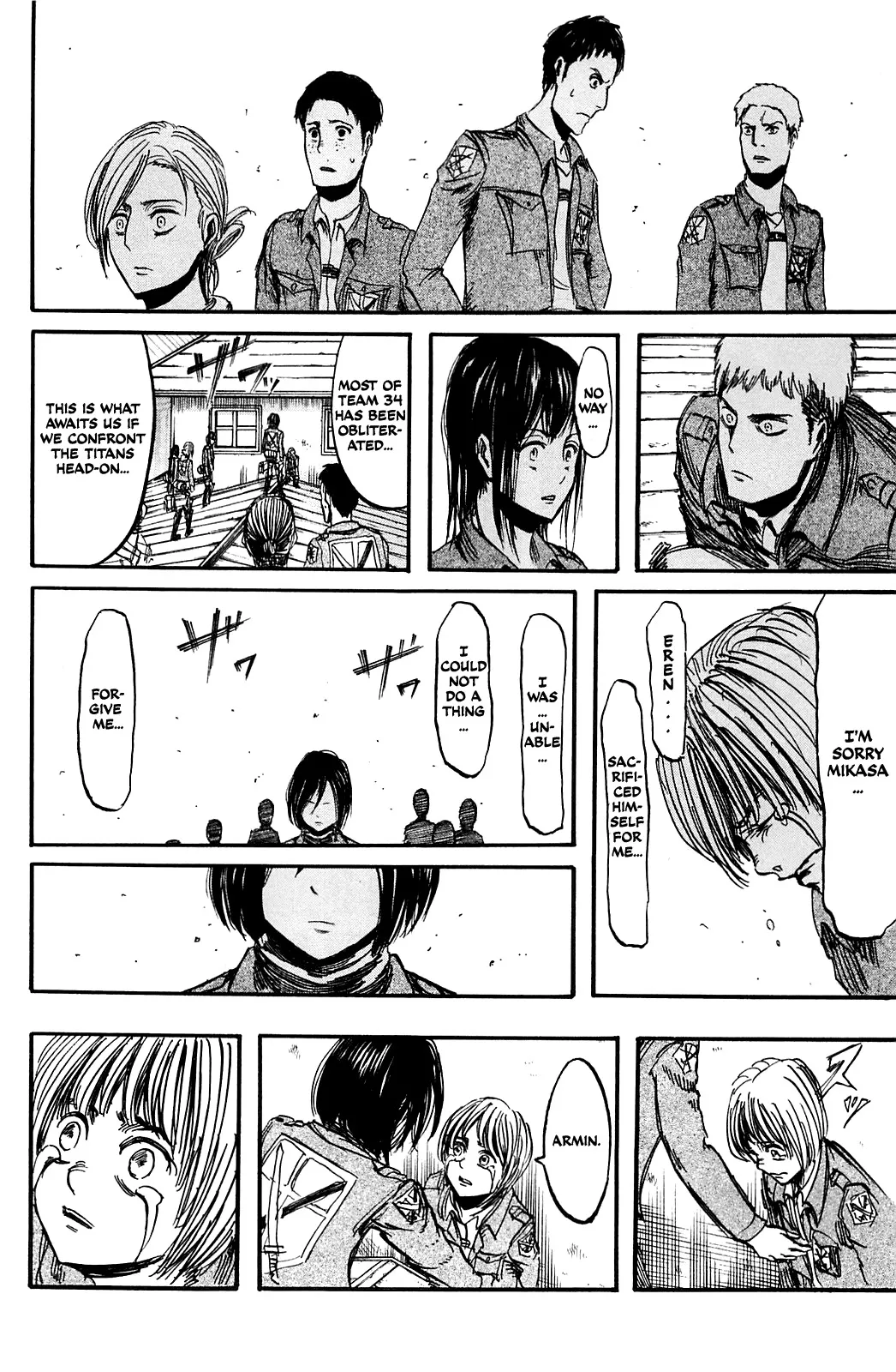 Read Shingeki no Kyojin EN Manga Online