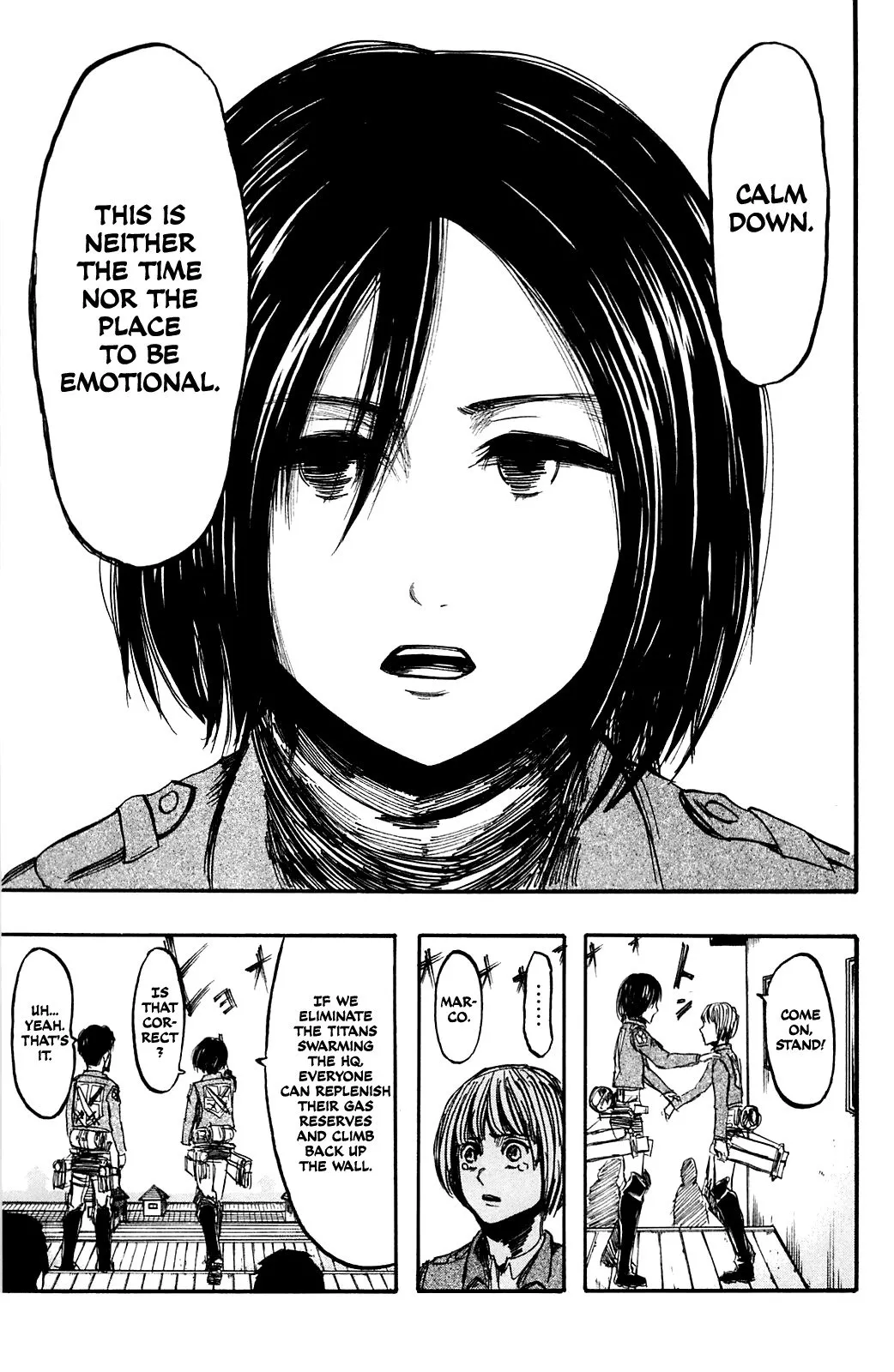 Read Shingeki no Kyojin EN Manga Online