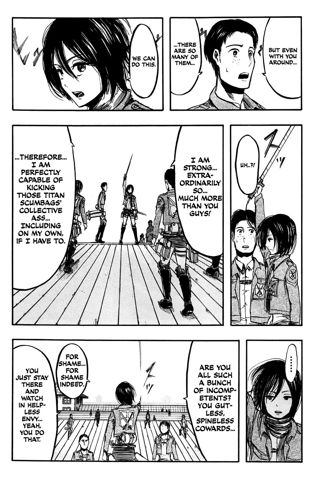 Read Shingeki no Kyojin EN Manga Online