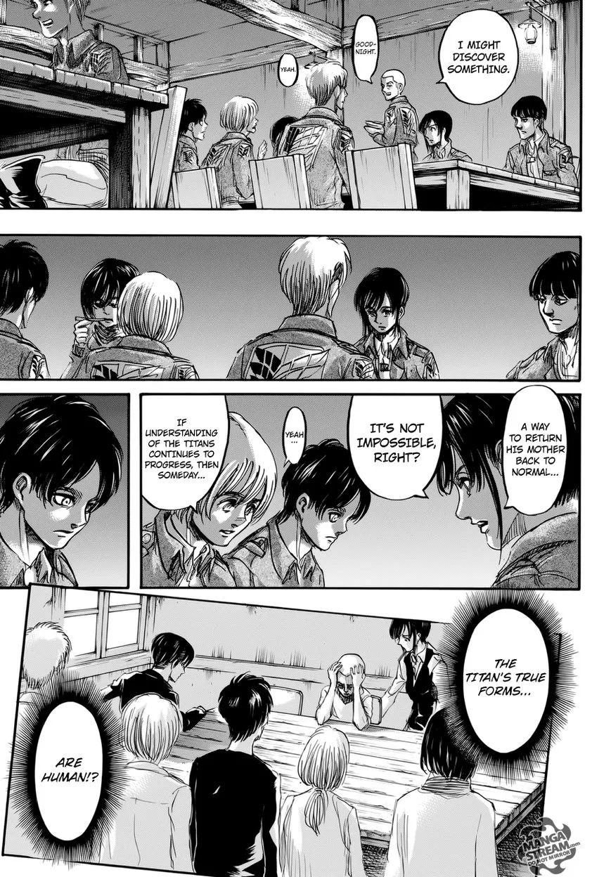 Read Shingeki no Kyojin EN Manga Online