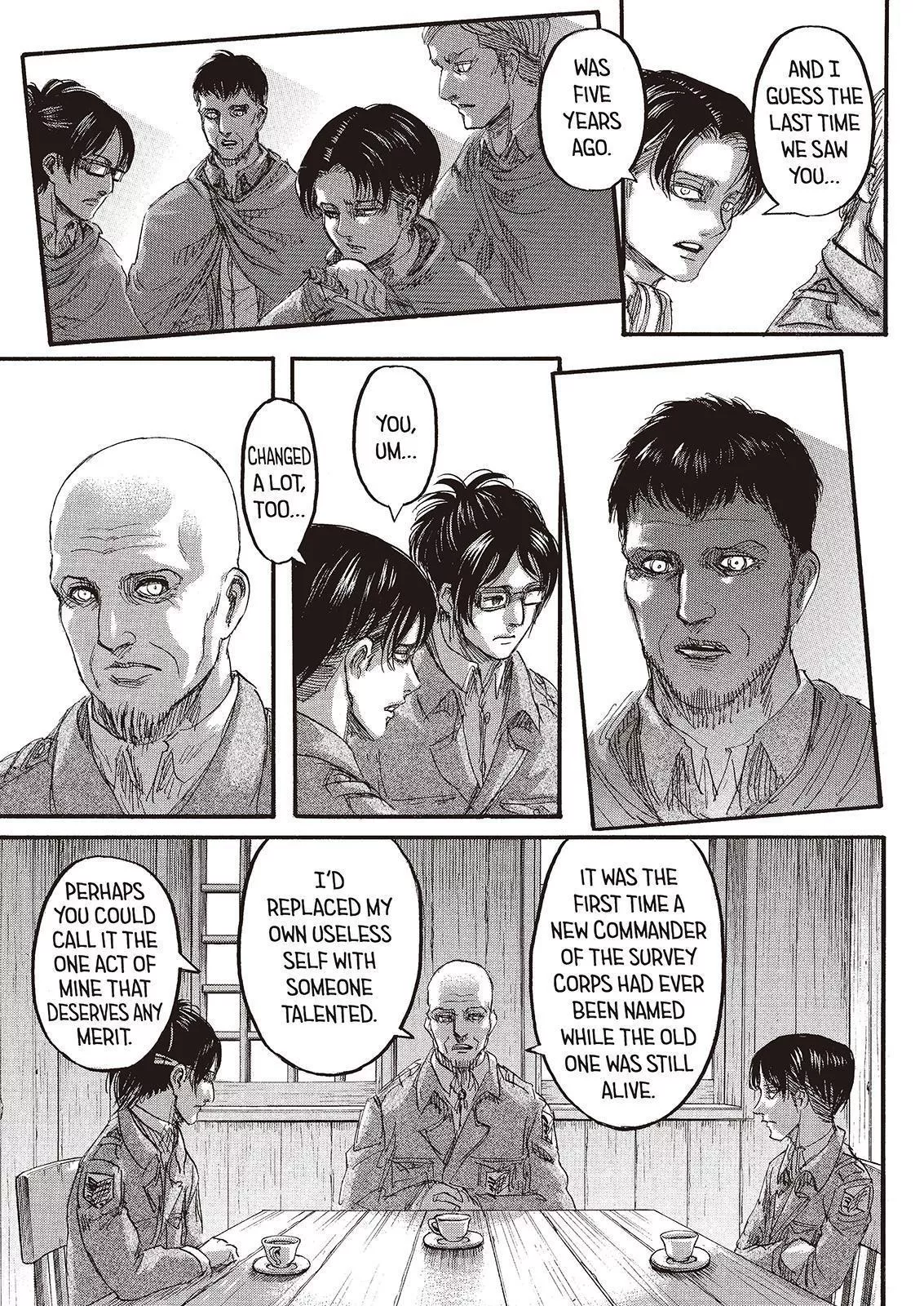Read Shingeki no Kyojin EN Manga Online