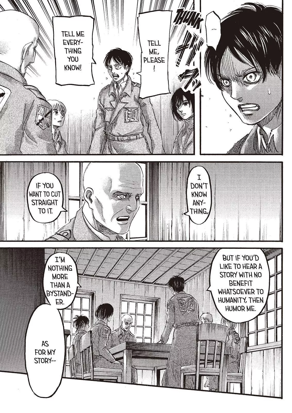Read Shingeki no Kyojin EN Manga Online