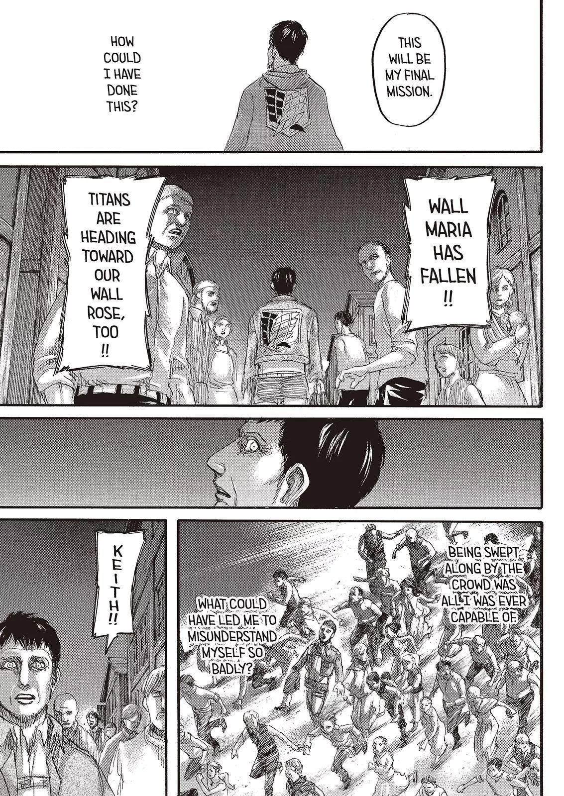 Read Shingeki no Kyojin EN Manga Online