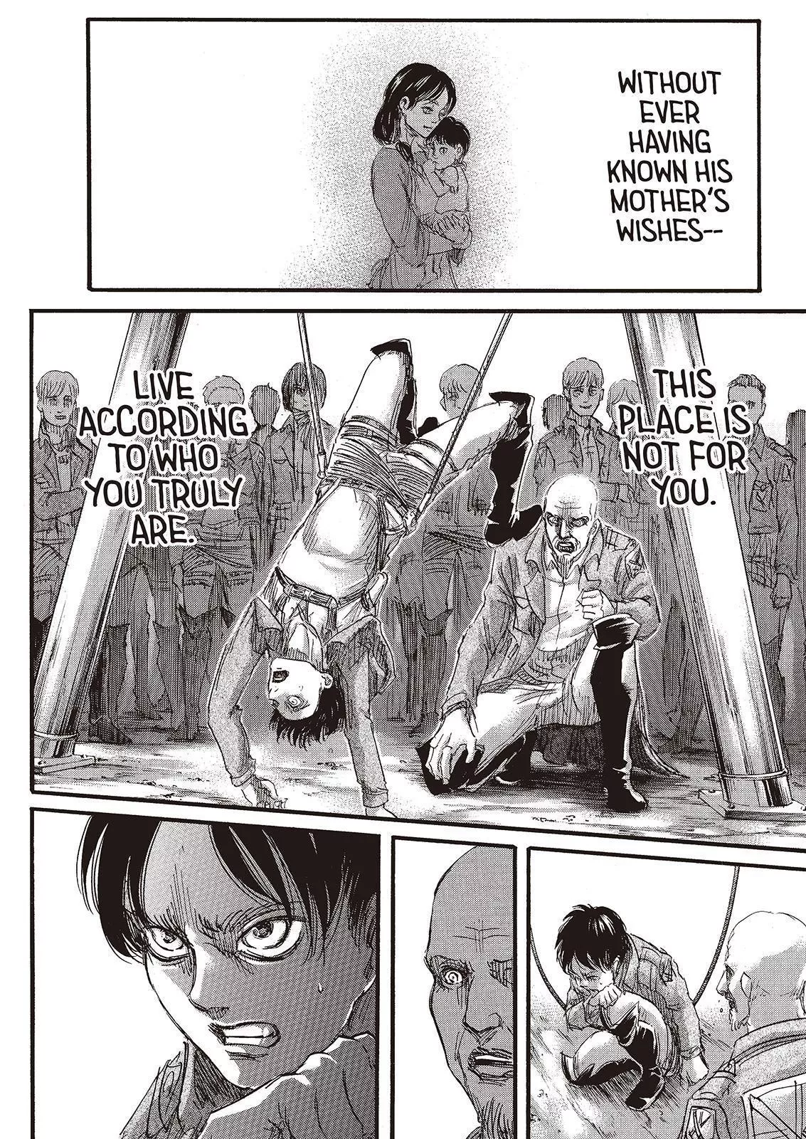 Read Shingeki no Kyojin EN Manga Online