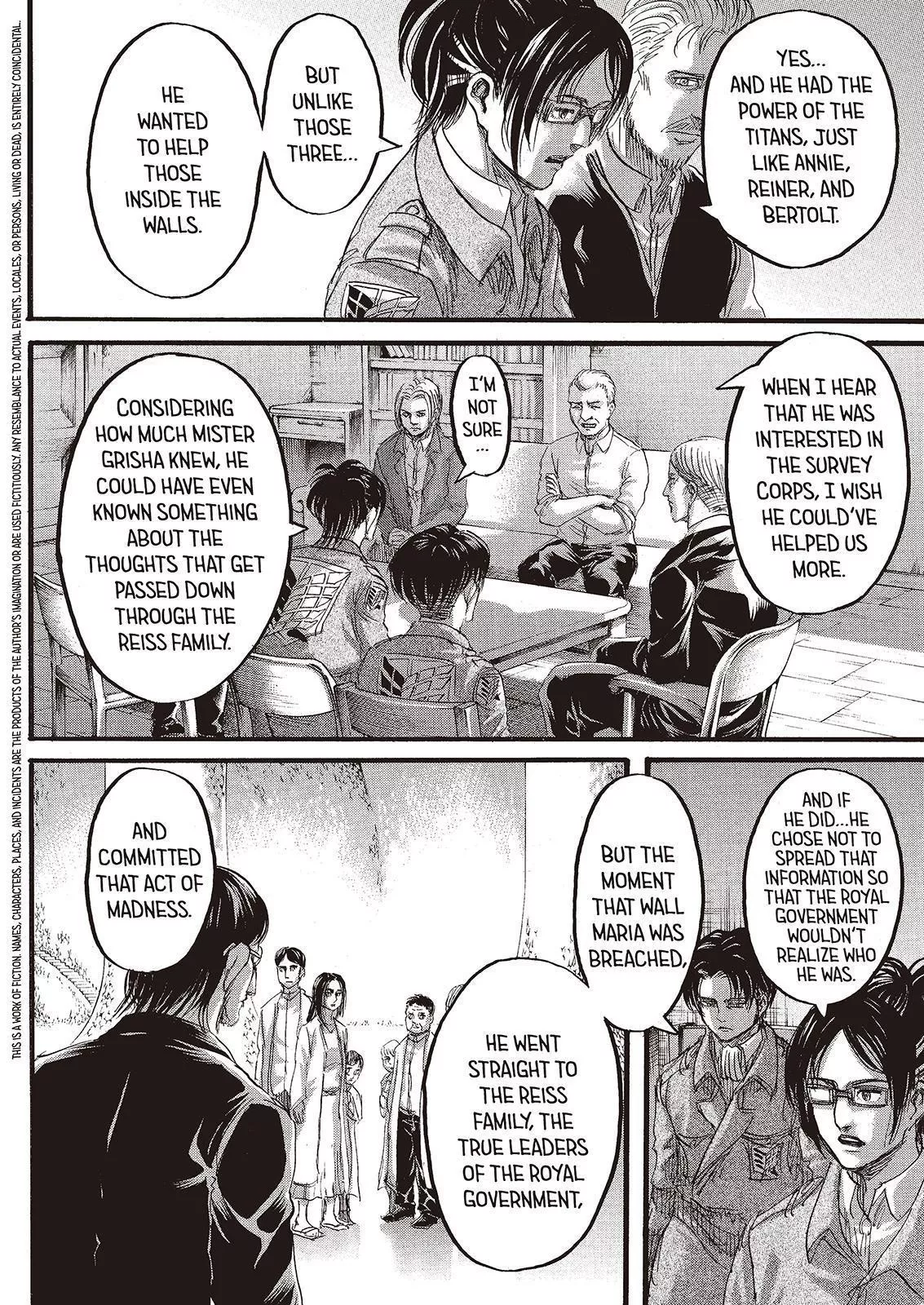 Read Shingeki no Kyojin EN Manga Online