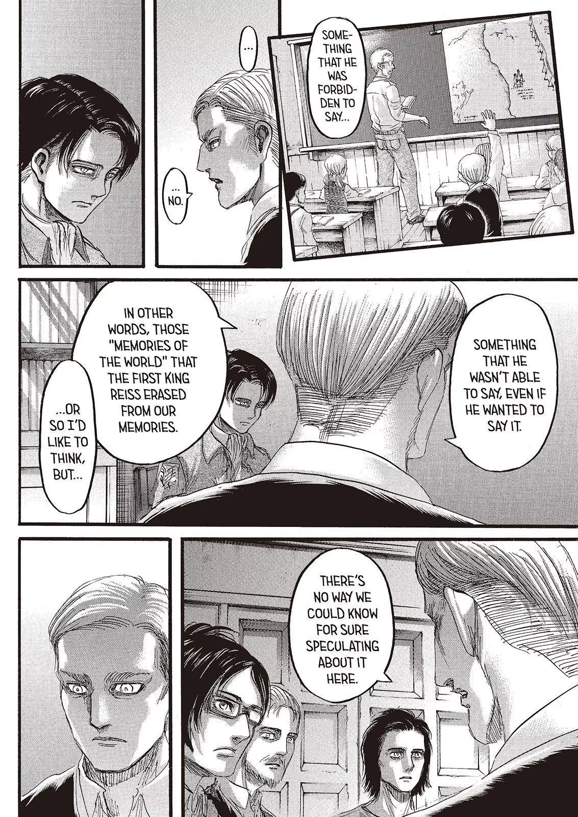 Read Shingeki no Kyojin EN Manga Online