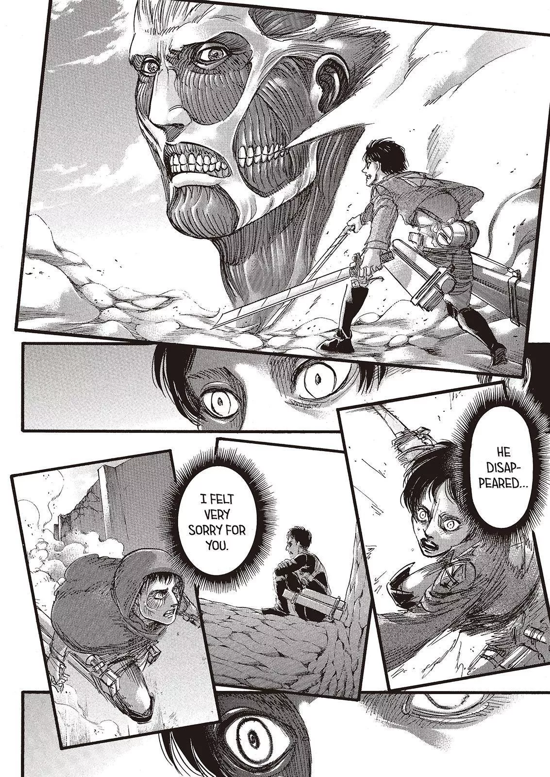 Read Shingeki no Kyojin EN Manga Online