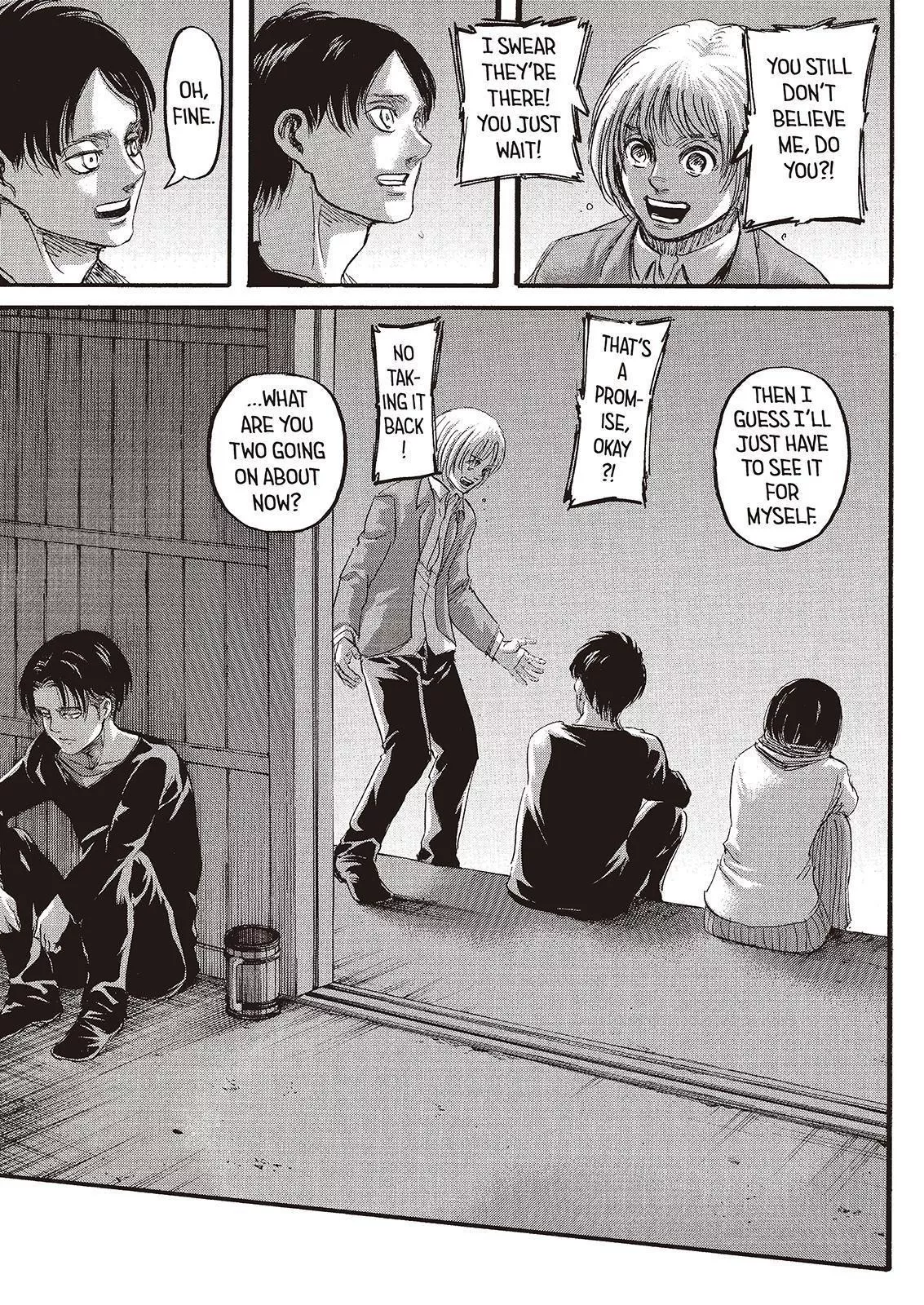 Read Shingeki no Kyojin EN Manga Online