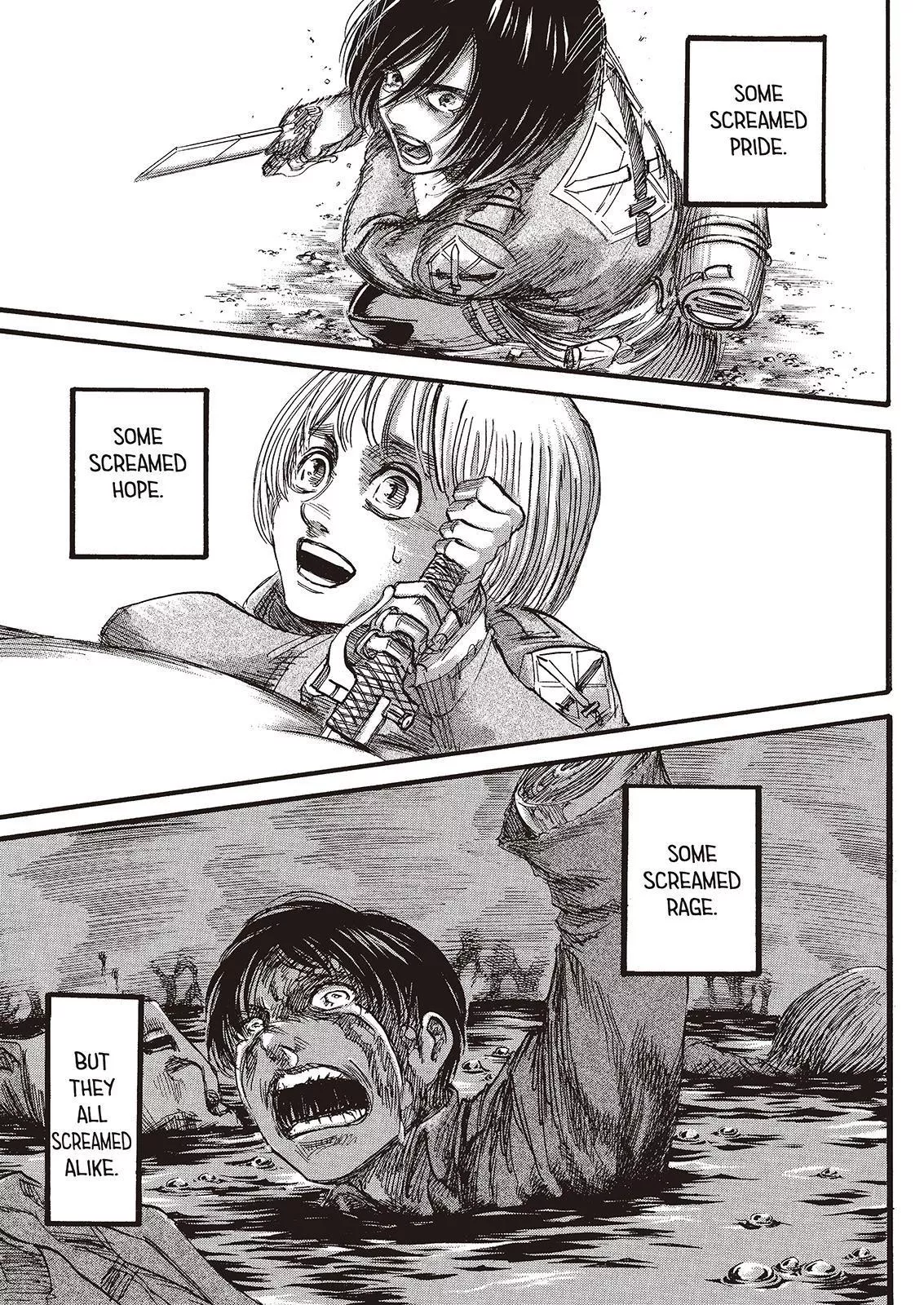 Read Shingeki no Kyojin EN Manga Online