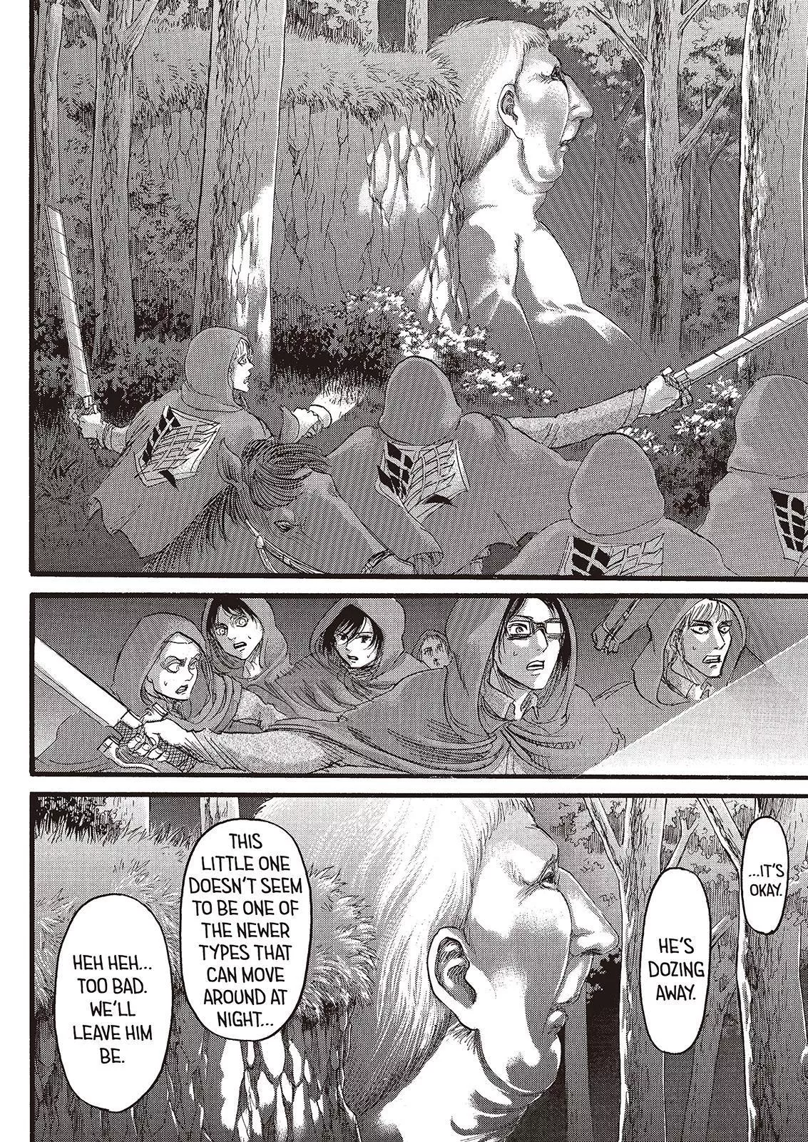 Read Shingeki no Kyojin EN Manga Online